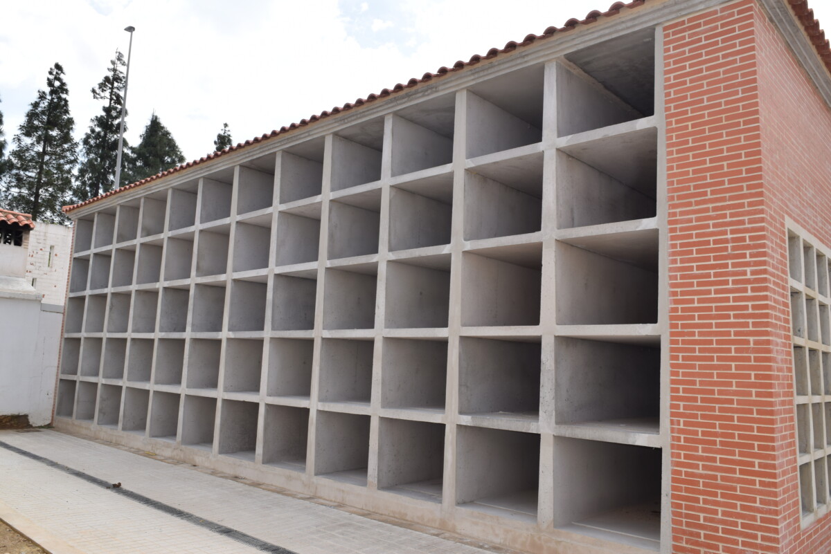 cementerio Sedaví ampliación