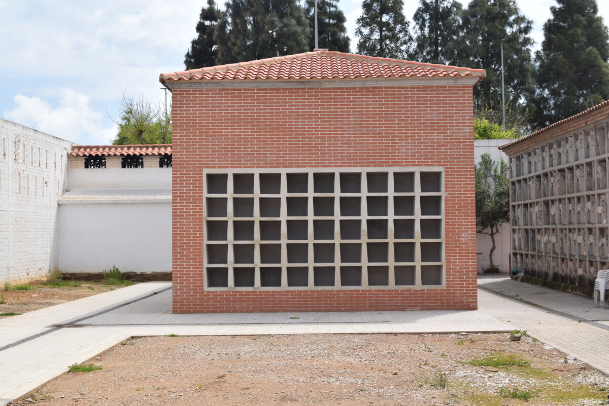 cementerio Sedaví ampliación