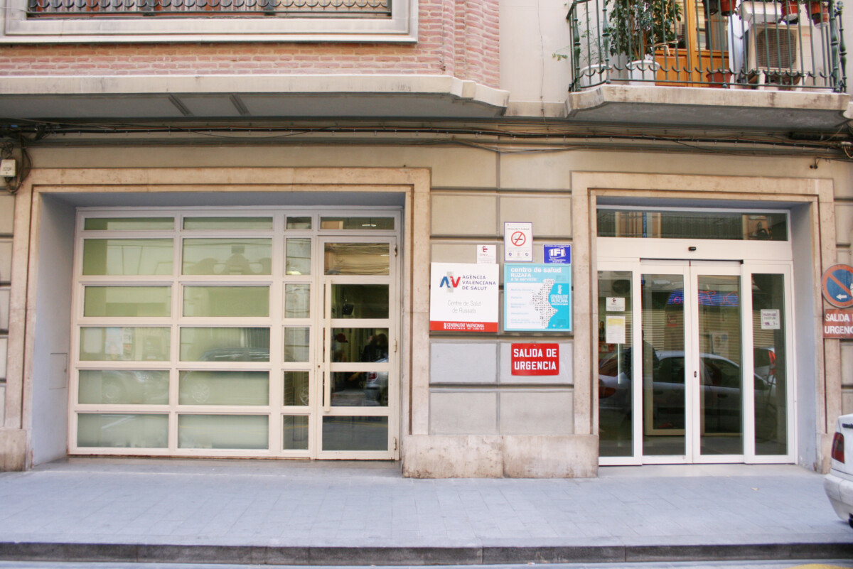 centro salud Russafa