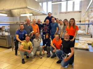 chef ciriaco y sus voluntarios cocina refugiados Ucrania