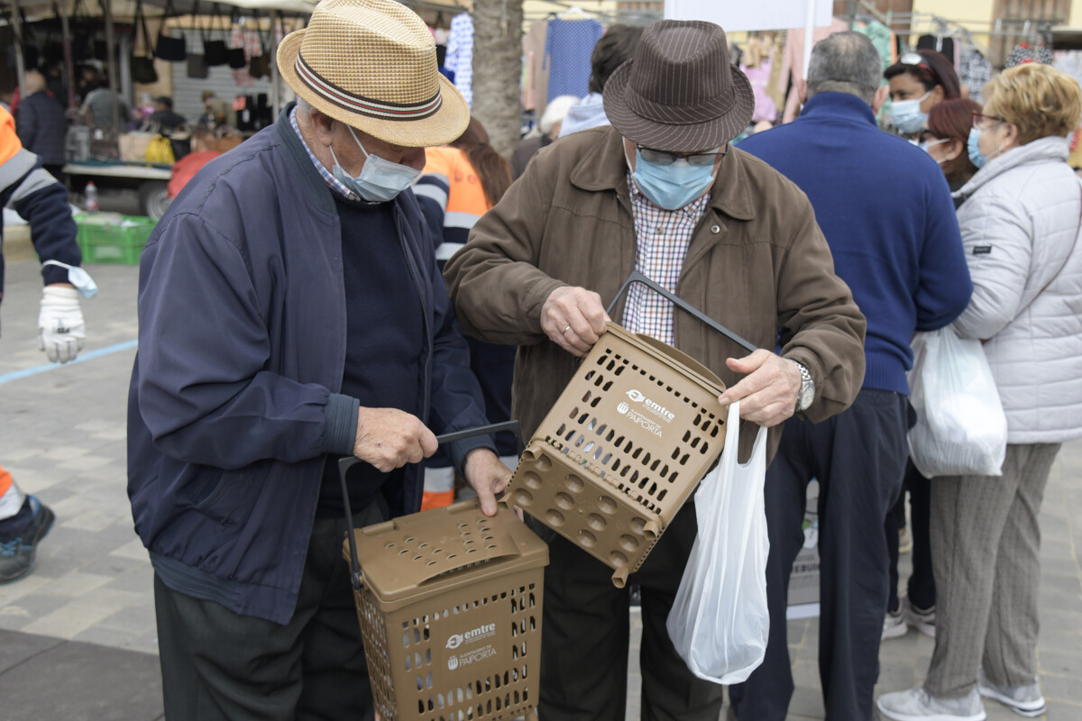 contenedor marrón Paiporta