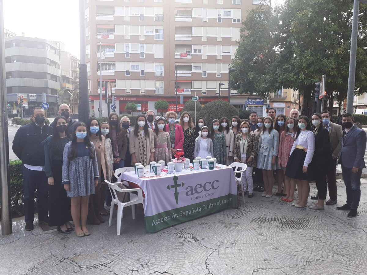 cuestacion contra el cáncer en Torrent