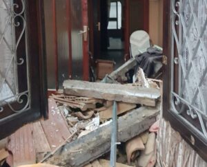 derrumbe casa valencia
