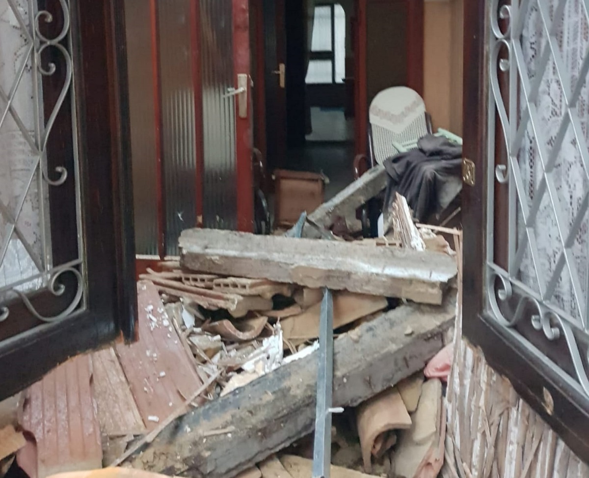 derrumbe casa valencia