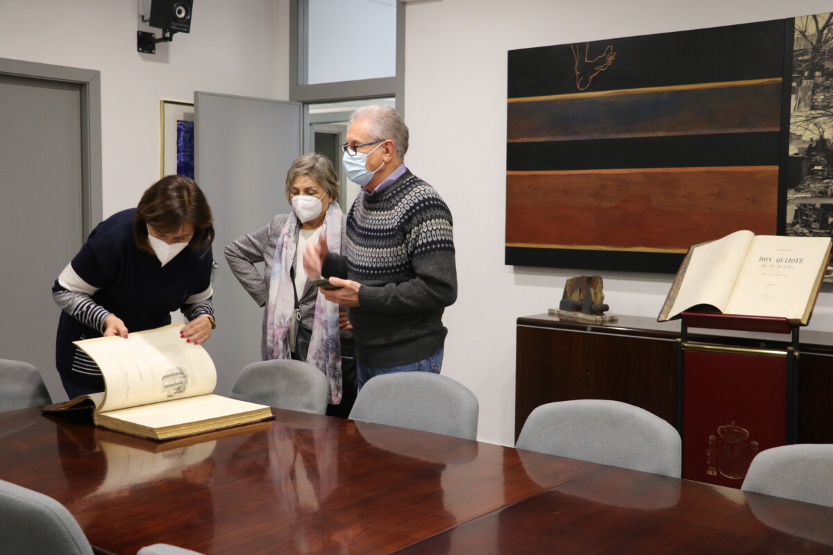 donacion Quart Poblet libro del Quijote