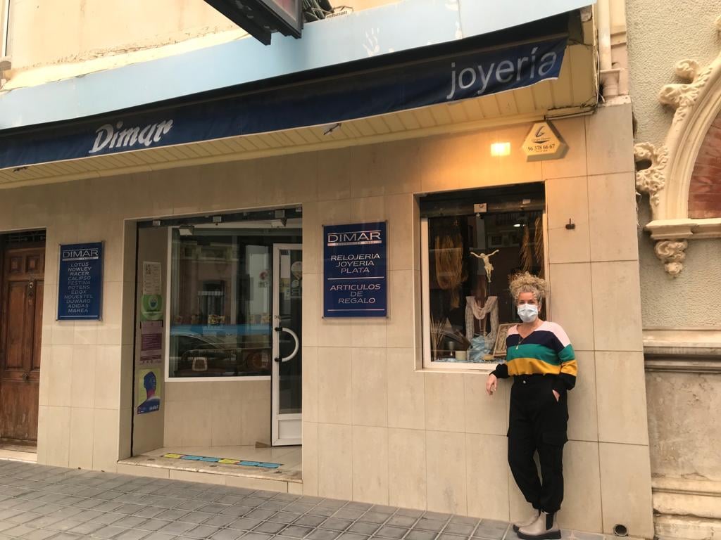 escaparate semana santa marinera tercer premio