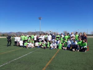 partido solidario Goals from freedom en El Puig