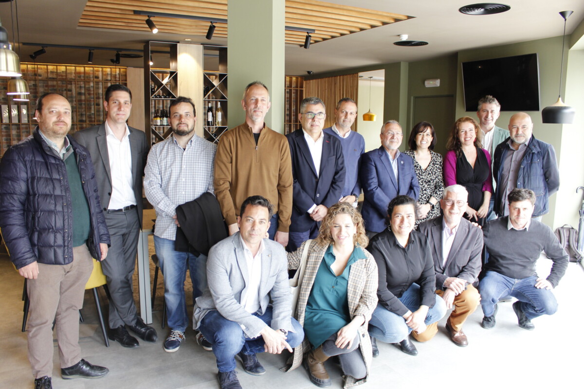 reunio empresarios Horta Sud con Juan Carlos Fulgencio