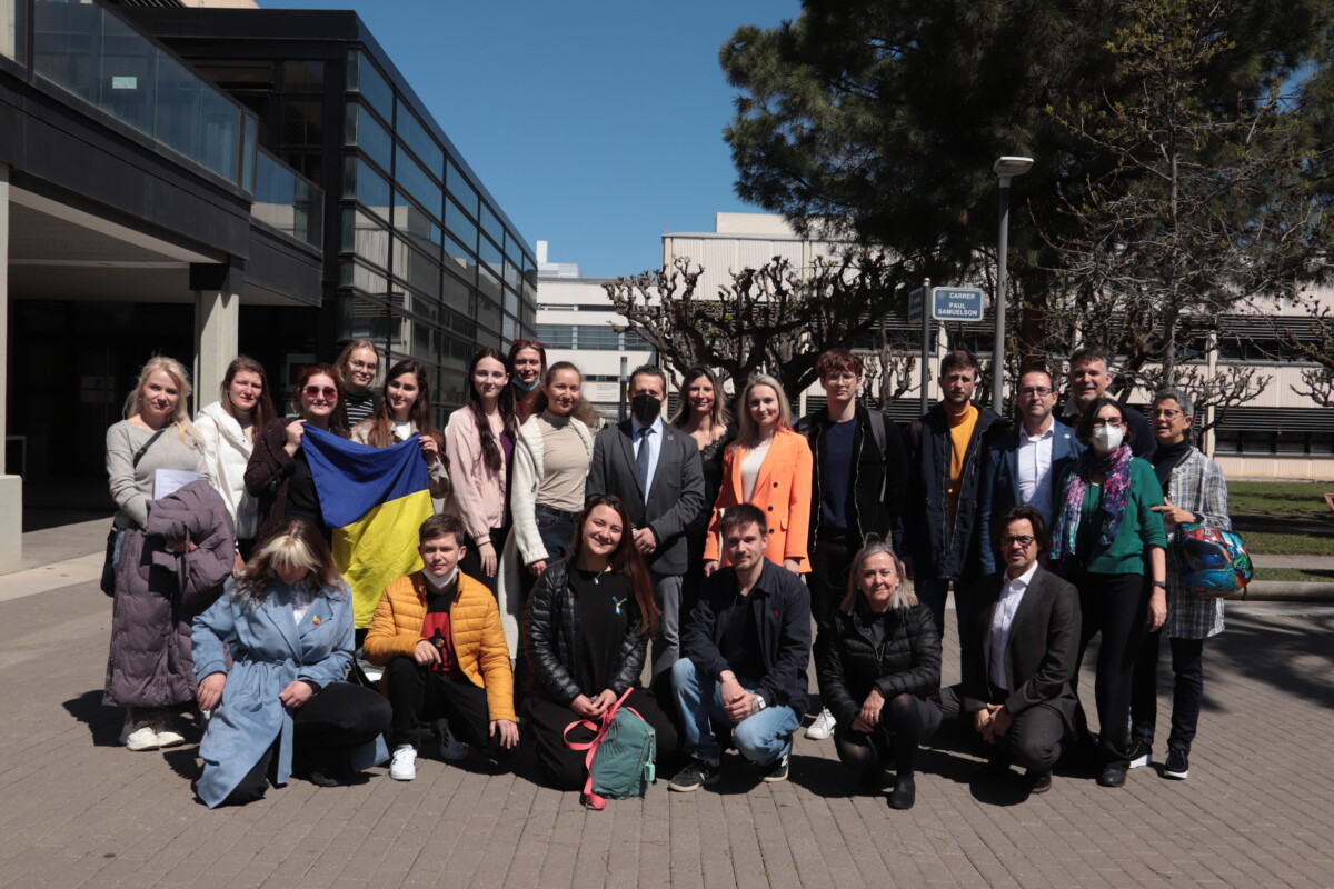 estudiantes ucranianos en la UPV