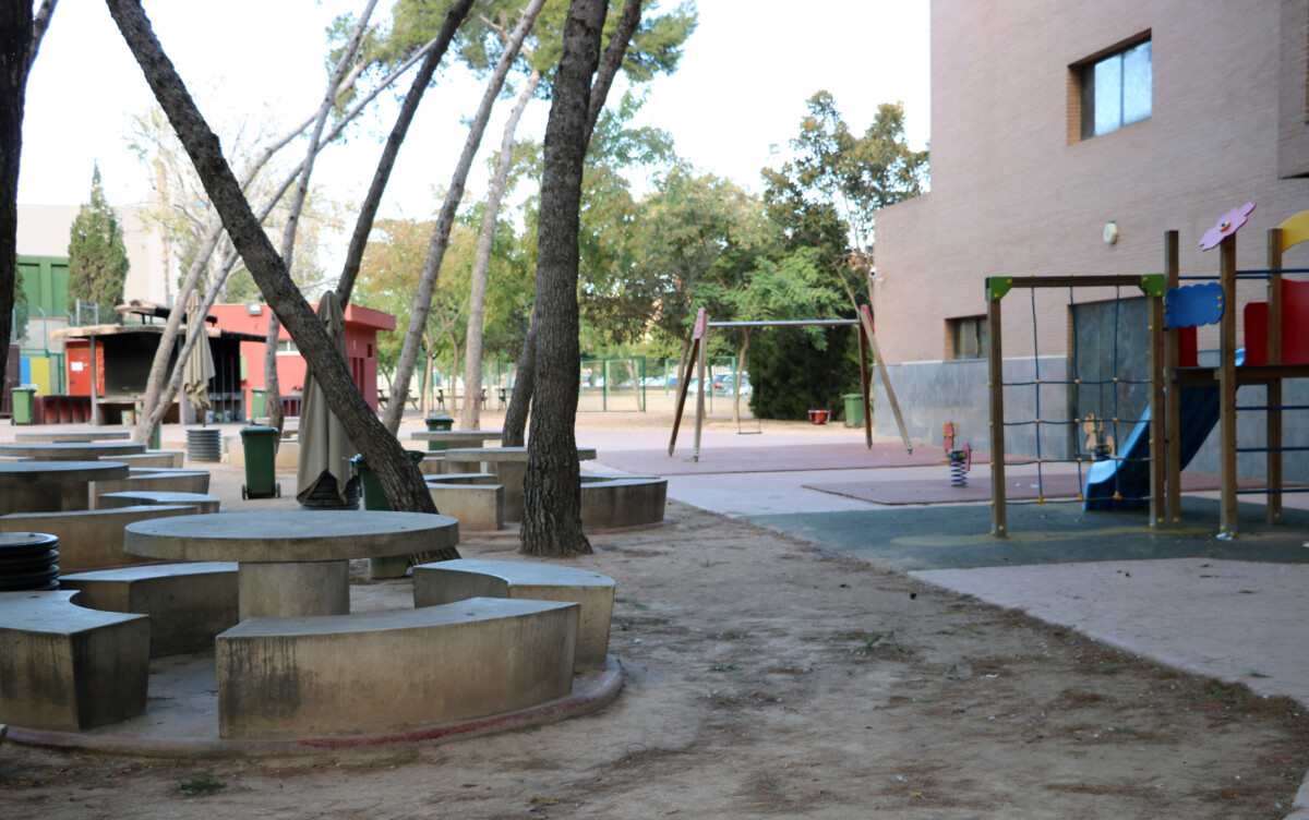 zona picnic La Pinaeta de Quart Poblet