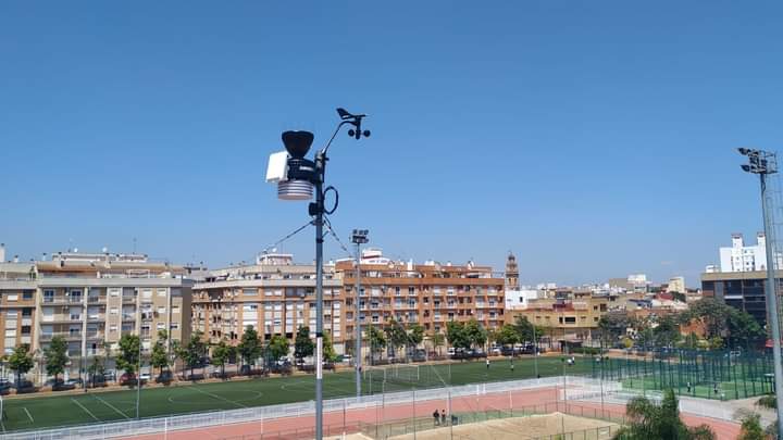 Albal nova estació meteoròlogica