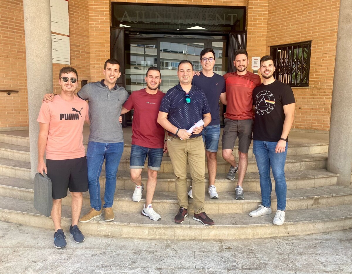 Albal reunion preparacion fiestas 2022