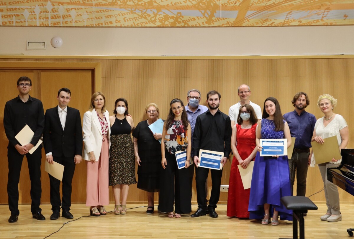 Alexander Beliakov y Deva Mira, ganadores de la VIII edición del Concurso Nacional de Piano Amparo Fandos