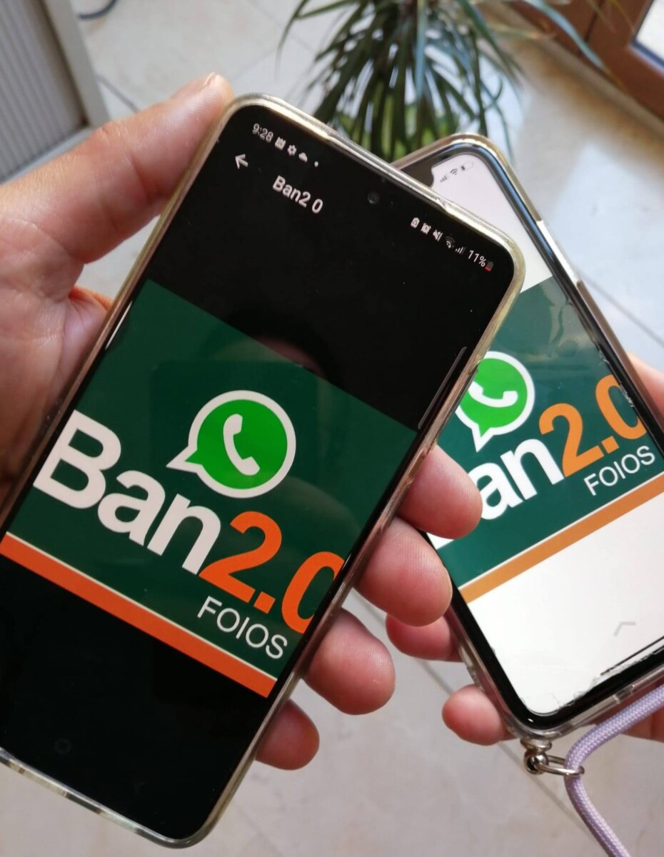 servicio de bando por WhatsApp