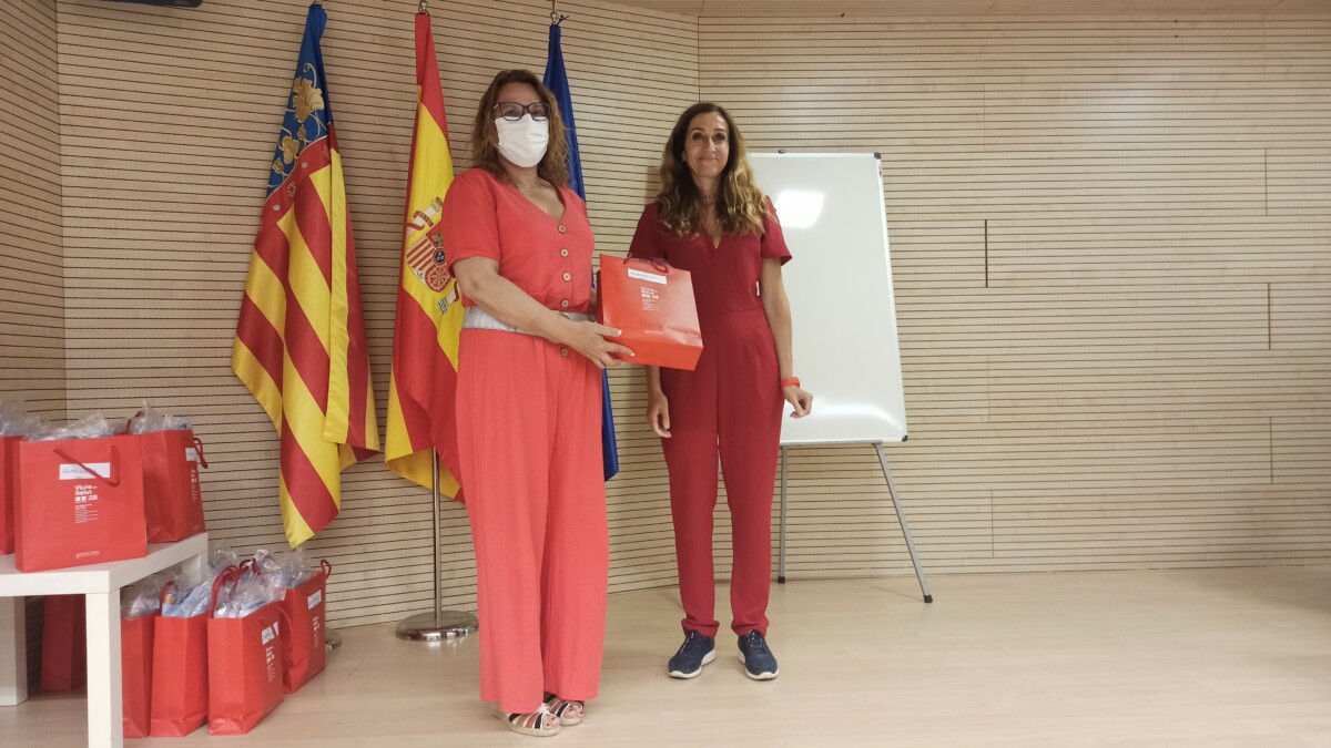 Bandera Sin Humo playa Alboraya