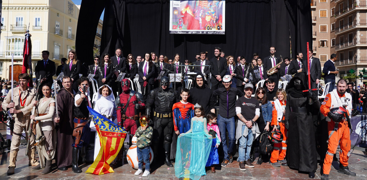 salon del comic de Valencia