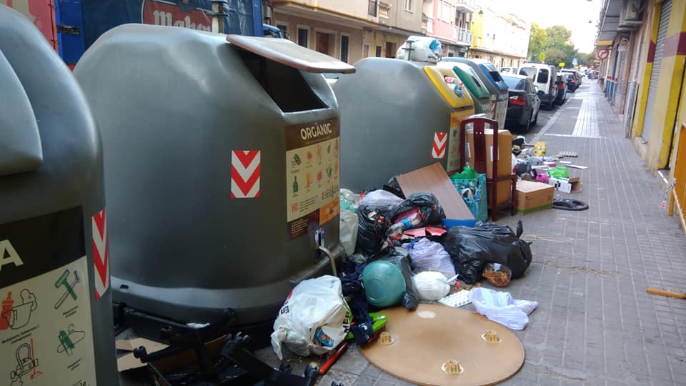 contenedores basura Quart de Poblet