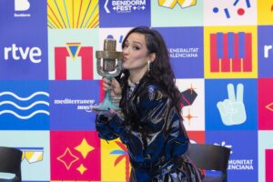 Chanel ganadora benidor fest eurovision