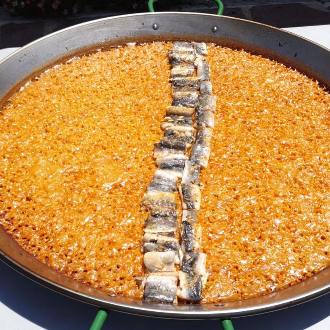 El Racó de Meliana primer premio arroz allipebrat de Sueca