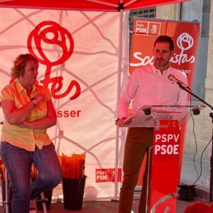 Fiestas militancia PSPV Benetússer
