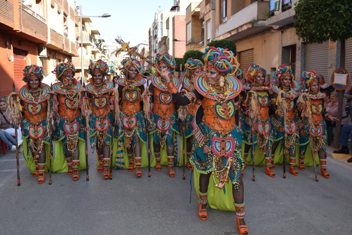 moros y cristianos de Sedaví
