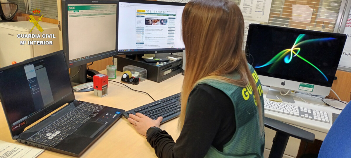 Guardia Civil delitos informaticos