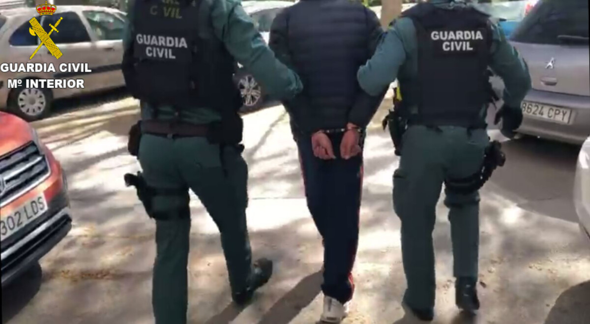 Guardia Civil detenido abusos sexuales Albal
