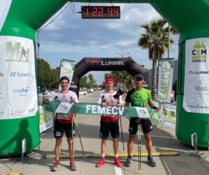 MARCHA NÓRDICA-campeones prueba Paterna