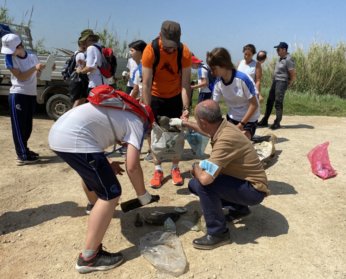 Massanassa limpieza y clasificación de residuos