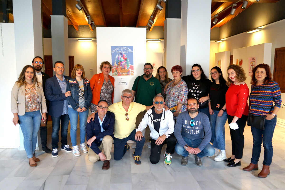 Moros y Cristianos Benetusser cartel 2022