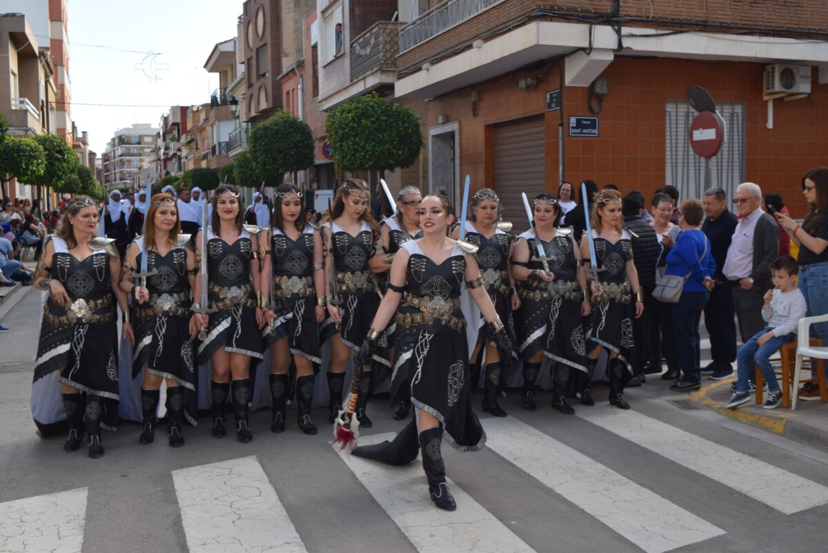 moros y cristianos de Sedaví