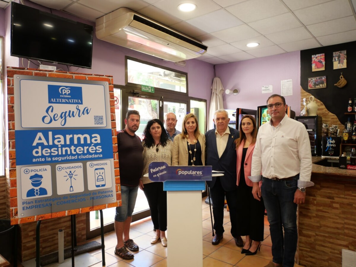 PP Paterna presentacion plan seguridadPP Paterna presentacion plan seguridad