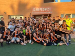 Patacona CF final partido CD Thader