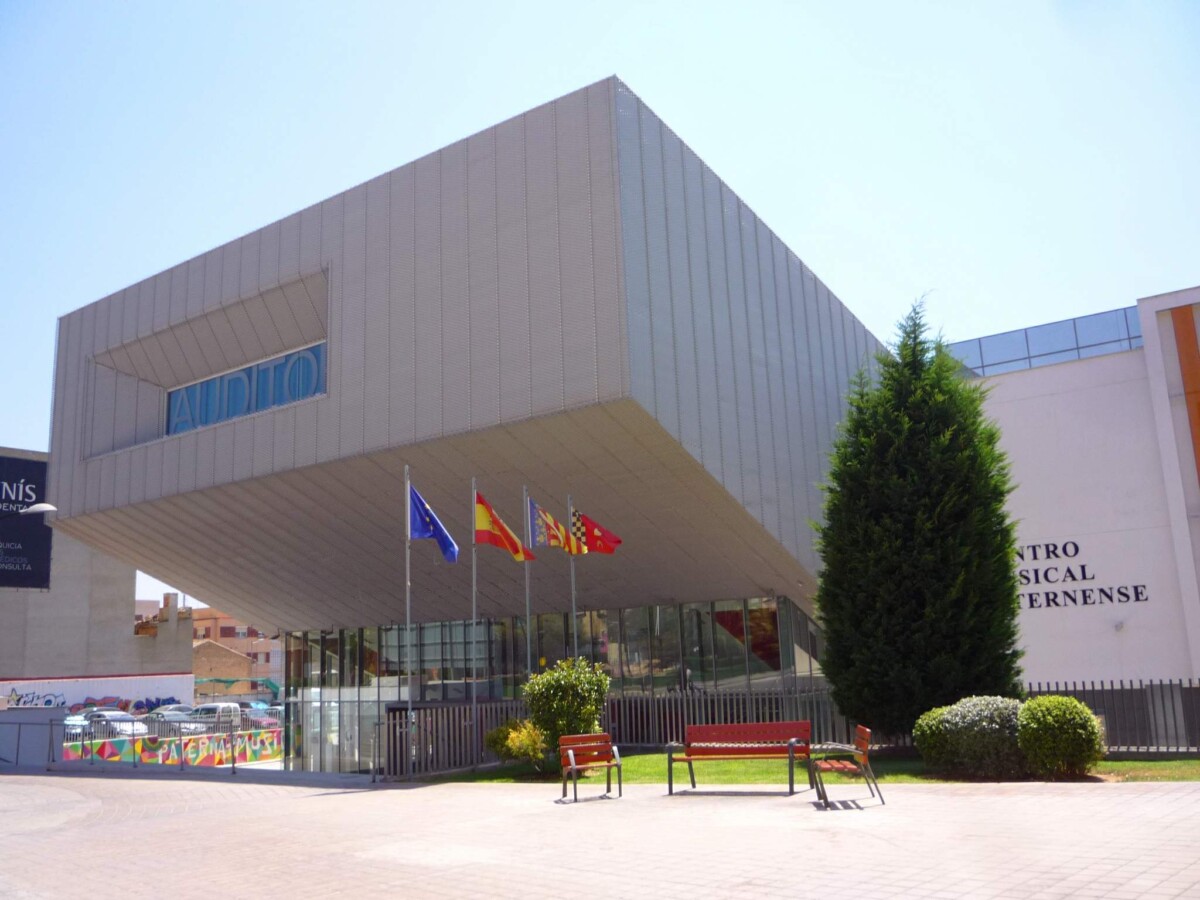 Paterna Auditorio Antonio Cabeza