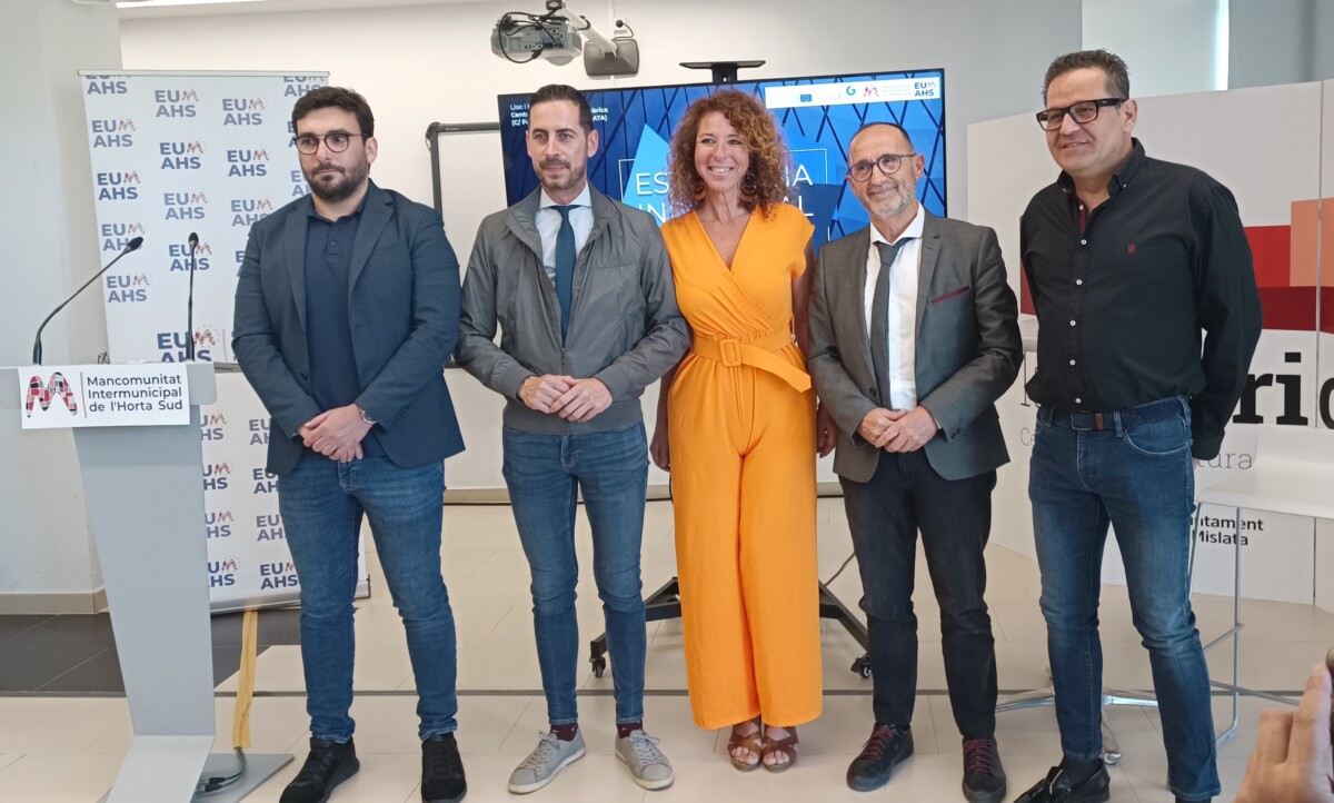 Presentacion Estrategia Industrial Mancomunitat Horta Sud