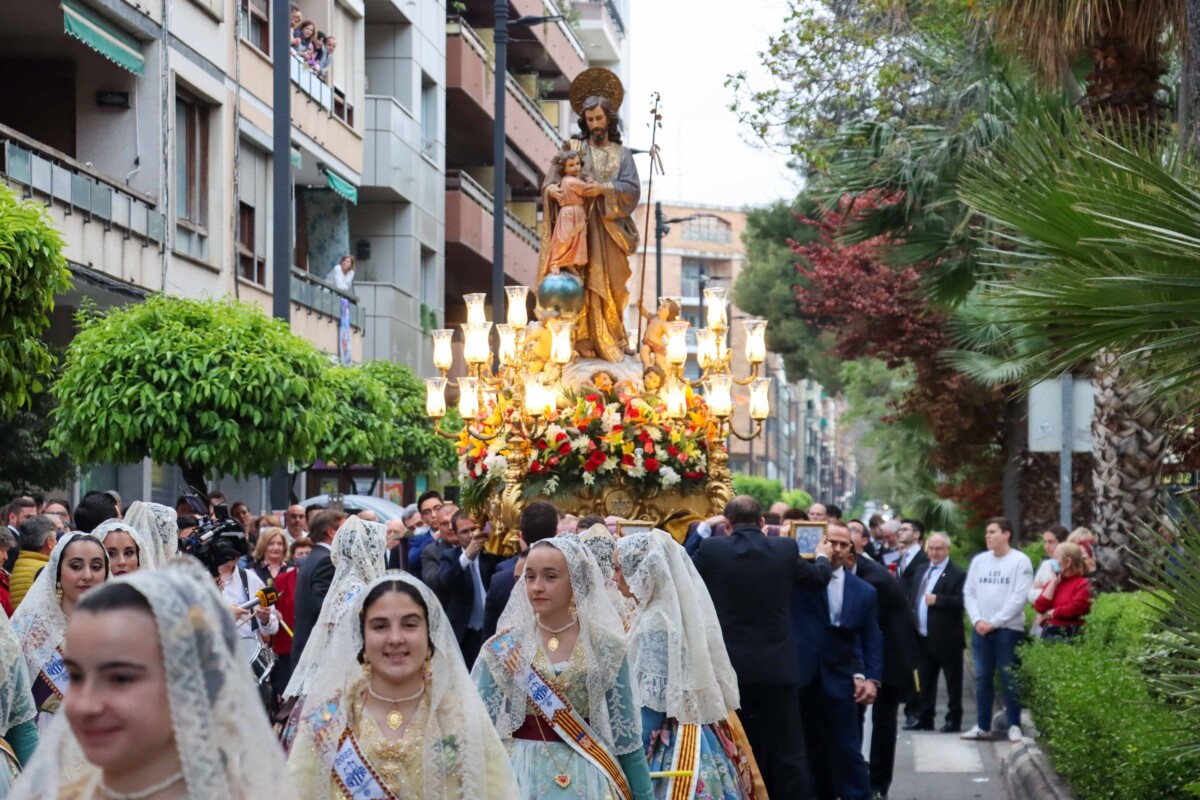 Procesión San Jose Obrero en Torrent