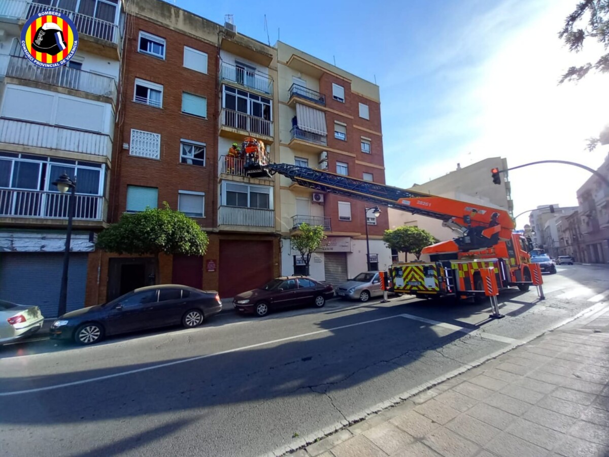 Quart de Poblet bomberos