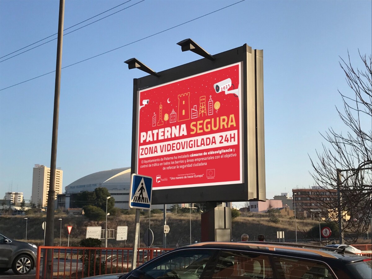 Sistema Videovigilancia Paterna