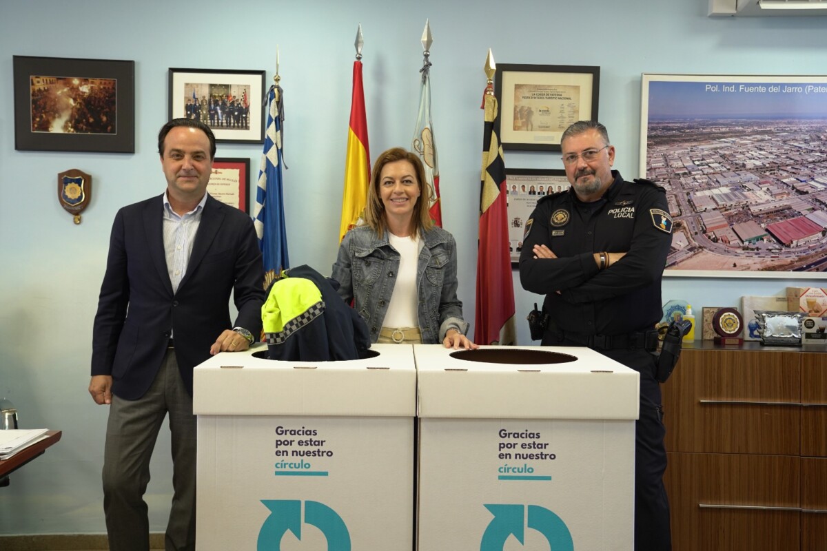 Uniformes reciclables Policia Local Paterna