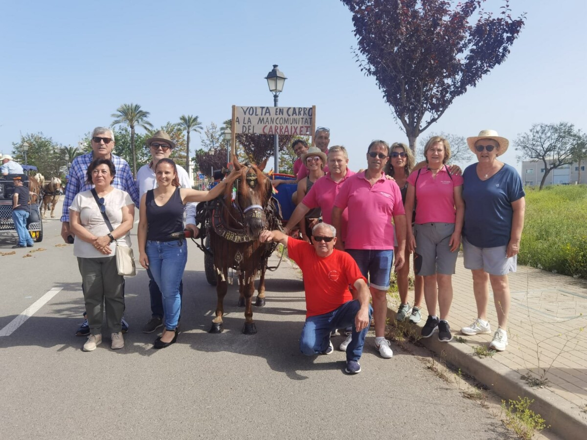 Volta en carro mancomunitat del carraixet