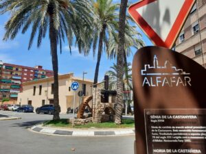 alqueria del pi y señal alfafar