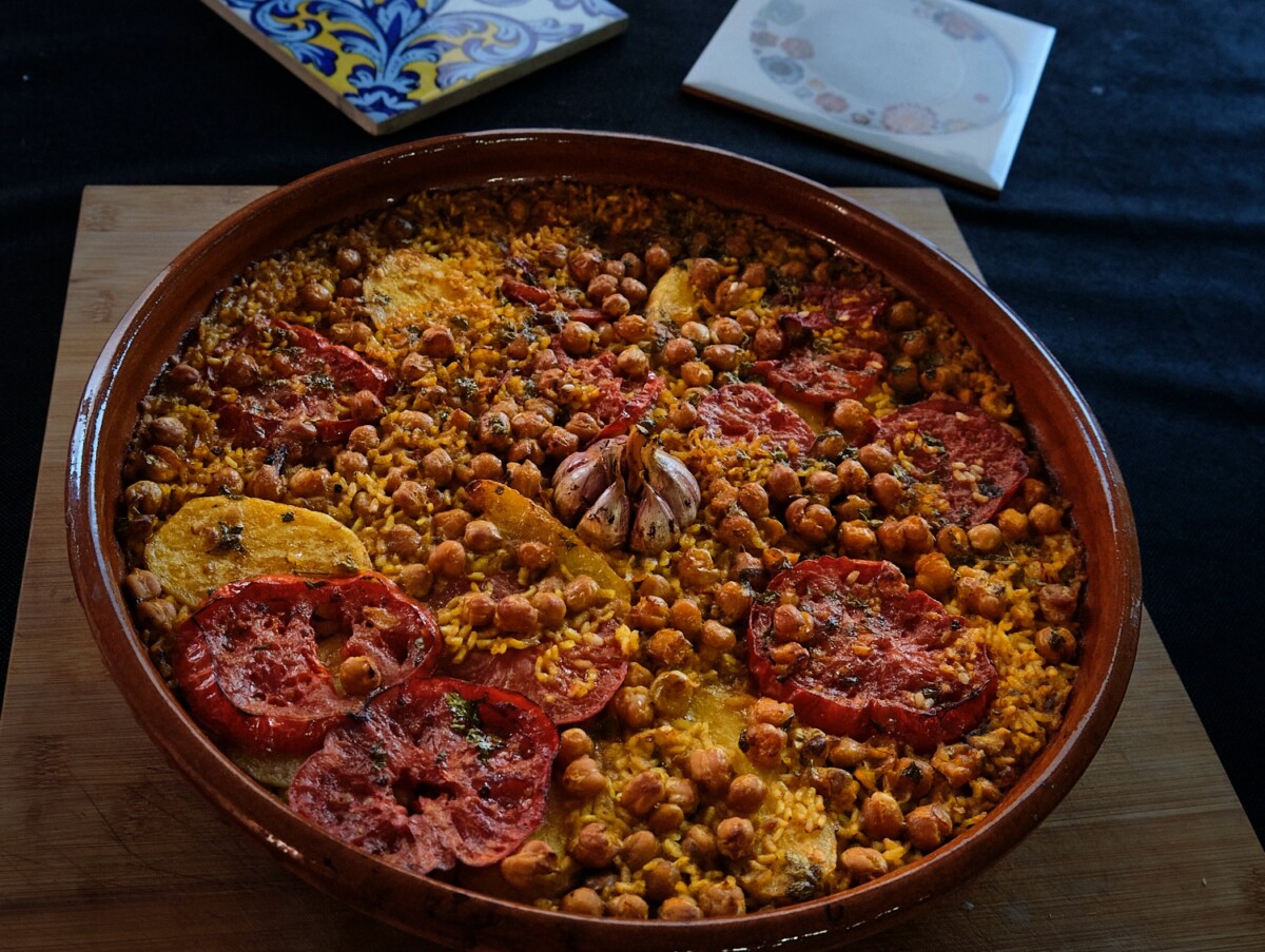 arroz al horno de Alaquàs