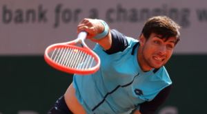 Bernabé Zapata. Roland Garros