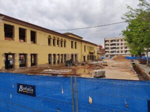 obras biblioteca Aldaia
