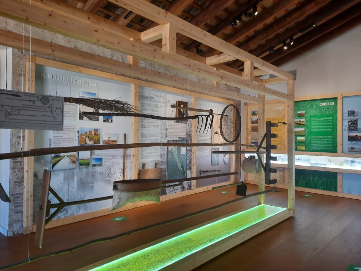 centro interpretación arroz Alfafar