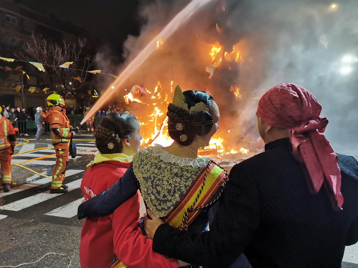 cremà falla Xirivella 2022