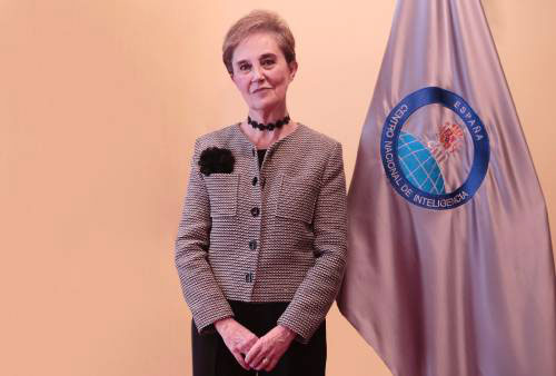 directora centro nacional inteligencia