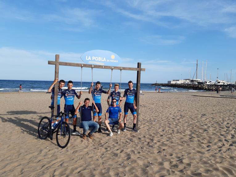 equip ciclisme platja pobla