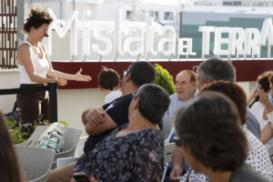 inauguracion Terrat del centro cultural Mislata