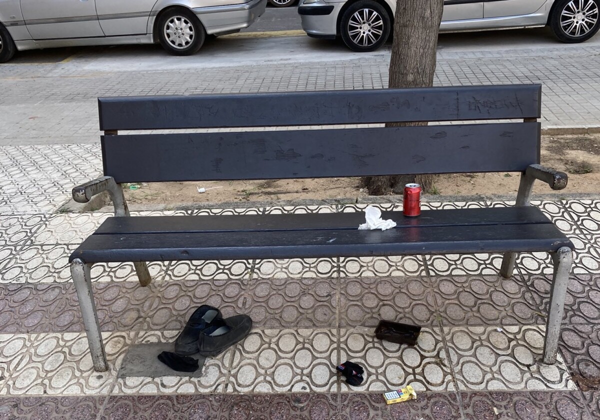 incivismo plaza Massanassa